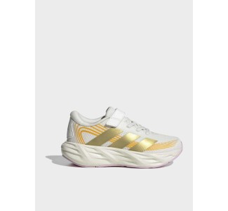 Adidas Galaxy 8 Αθλητικά Παιδικά Παπούτσια Running με Σκρατς Μπεζ