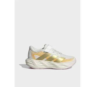 Adidas Galaxy 8 Αθλητικά Παιδικά Παπούτσια Running με Σκρατς Μπεζ