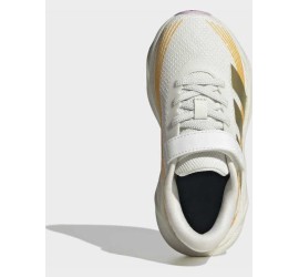 Adidas Galaxy 8 Αθλητικά Παιδικά Παπούτσια Running με Σκρατς Μπεζ