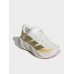 Adidas Galaxy 8 Αθλητικά Παιδικά Παπούτσια Running με Σκρατς Μπεζ
