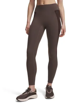 Under Armour Training Γυναικείο Cropped Κολάν Peppercorn/kona Brown/white