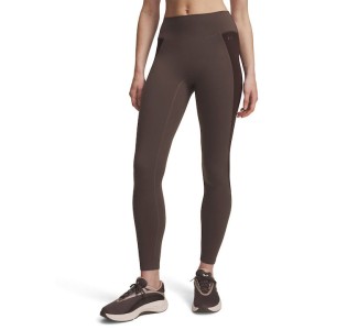Under Armour Training Γυναικείο Cropped Κολάν Peppercorn/kona Brown/white