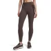 Under Armour Training Γυναικείο Cropped Κολάν Peppercorn/kona Brown/white