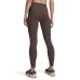 Under Armour Training Γυναικείο Cropped Κολάν Peppercorn/kona Brown/white