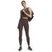 Under Armour Training Γυναικείο Cropped Κολάν Peppercorn/kona Brown/white