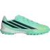 Adidas Παιδικά Ποδοσφαιρικά Παπούτσια F50 Hyperfast Club Tf Πράσινα