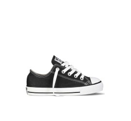 Converse Chuck Taylor All Star Παιδικά Sneakers Μαύρα