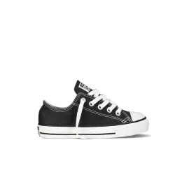 Converse Chuck Taylor All Star Παιδικά Sneakers Μαύρα