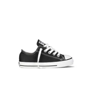 Converse Chuck Taylor All Star Παιδικά Sneakers Μαύρα