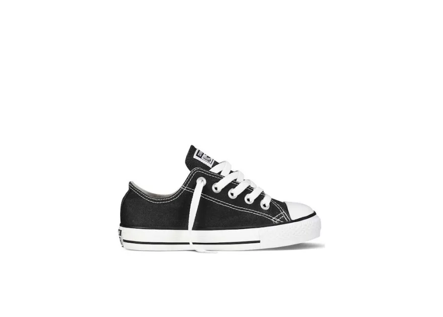 Converse Chuck Taylor All Star Παιδικά Sneakers Μαύρα