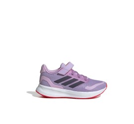 Adidas Runfalcon 5 Αθλητικά Παιδικά Παπούτσια Running με Σκρατς Λιλά