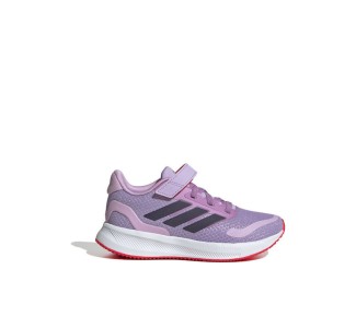 Adidas Runfalcon 5 Αθλητικά Παιδικά Παπούτσια Running με Σκρατς Λιλά