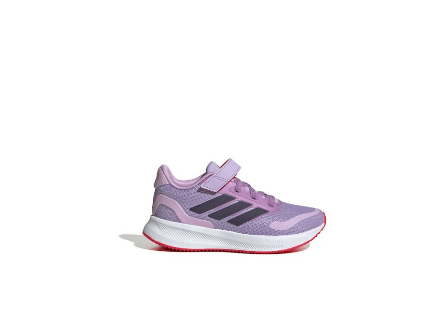 Adidas Runfalcon 5 Αθλητικά Παιδικά Παπούτσια Running με Σκρατς Λιλά
