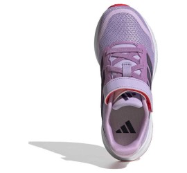 Adidas Runfalcon 5 Αθλητικά Παιδικά Παπούτσια Running με Σκρατς Λιλά