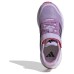 Adidas Runfalcon 5 Αθλητικά Παιδικά Παπούτσια Running με Σκρατς Λιλά