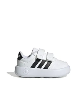 Adidas Breaknet 3.0 Cf I Παιδικά Sneakers με Σκρατς Λευκά