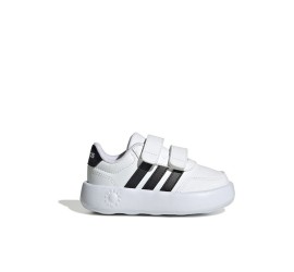 Adidas Breaknet 3.0 Cf I Παιδικά Sneakers με Σκρατς Λευκά