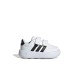 Adidas Breaknet 3.0 Cf I Παιδικά Sneakers με Σκρατς Λευκά