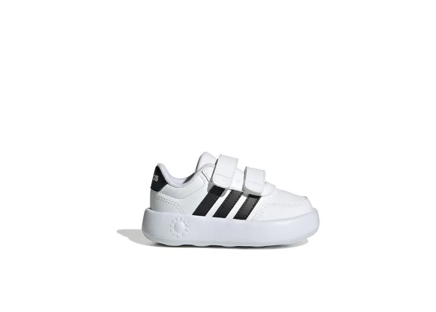Adidas Breaknet 3.0 Cf I Παιδικά Sneakers με Σκρατς Λευκά