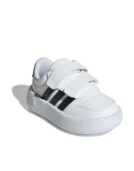 Adidas Breaknet 3.0 Cf I Παιδικά Sneakers με Σκρατς Λευκά