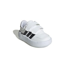 Adidas Breaknet 3.0 Cf I Παιδικά Sneakers με Σκρατς Λευκά