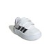 Adidas Breaknet 3.0 Cf I Παιδικά Sneakers με Σκρατς Λευκά
