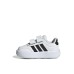 Adidas Breaknet 3.0 Cf I Παιδικά Sneakers με Σκρατς Λευκά