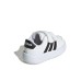 Adidas Breaknet 3.0 Cf I Παιδικά Sneakers με Σκρατς Λευκά