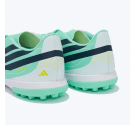 Adidas Παιδικά Ποδοσφαιρικά Παπούτσια F50 Hyperfast Club Tf Πράσινα