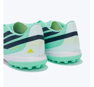 Adidas Παιδικά Ποδοσφαιρικά Παπούτσια F50 Hyperfast Club Tf Πράσινα