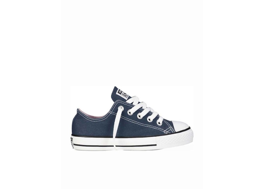Converse Chuck Taylor All Star Παιδικά Sneakers Navy Μπλε