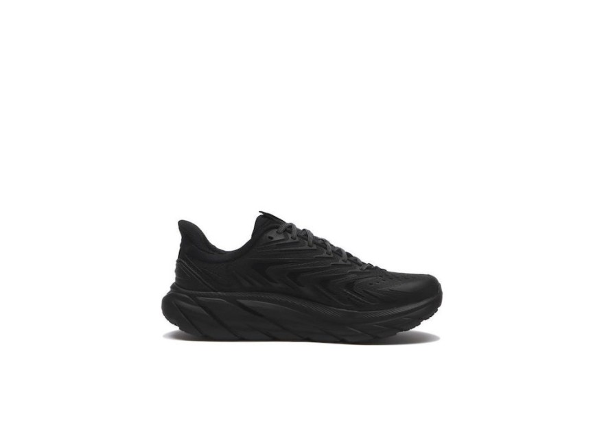 HOKA Clifton UTL Γυναικεία Sneakers Μαύρα