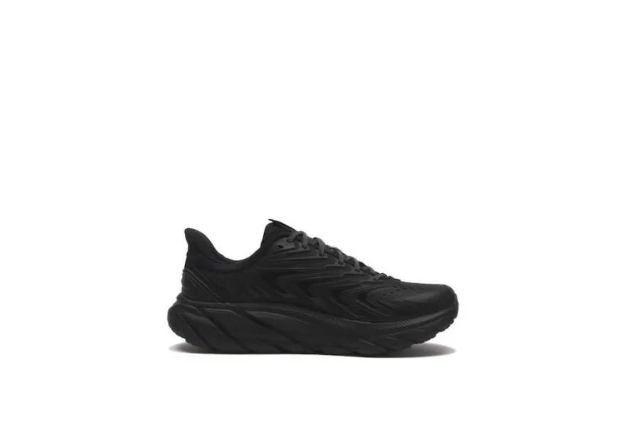HOKA Clifton UTL Γυναικεία Sneakers Μαύρα