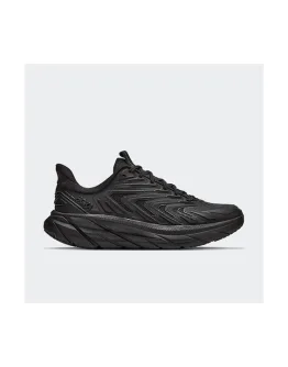 HOKA Clifton Utl Ανδρικά Αθλητικά Παπούτσια Trail Running Μαύρα