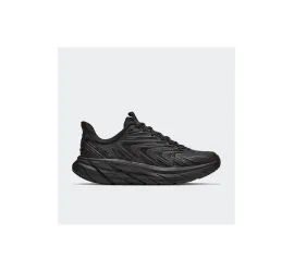 HOKA Clifton Utl Ανδρικά Αθλητικά Παπούτσια Trail Running Μαύρα