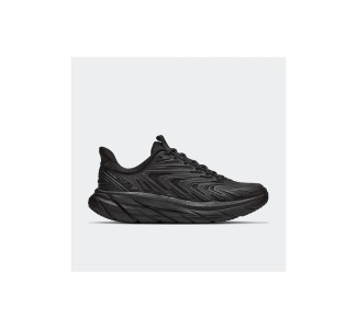 HOKA Clifton Utl Ανδρικά Αθλητικά Παπούτσια Trail Running Μαύρα