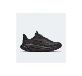 HOKA Clifton Utl Ανδρικά Αθλητικά Παπούτσια Trail Running Μαύρα