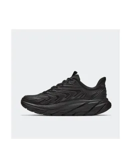 HOKA Clifton Utl Ανδρικά Αθλητικά Παπούτσια Trail Running Μαύρα