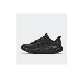 HOKA Clifton Utl Ανδρικά Αθλητικά Παπούτσια Trail Running Μαύρα