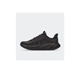 HOKA Clifton Utl Ανδρικά Αθλητικά Παπούτσια Trail Running Μαύρα