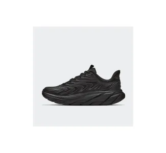 HOKA Clifton Utl Ανδρικά Αθλητικά Παπούτσια Trail Running Μαύρα