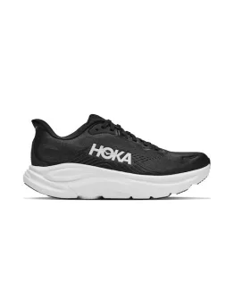 HOKA Clifton 11 Wide Ανδρικά Αθλητικά Παπούτσια Running Μαύρα