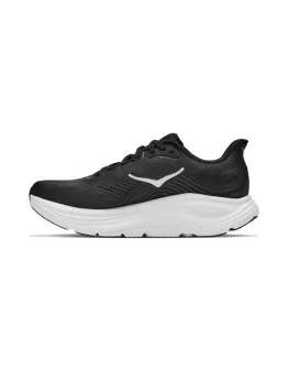 HOKA Clifton 11 Wide Ανδρικά Αθλητικά Παπούτσια Running Μαύρα