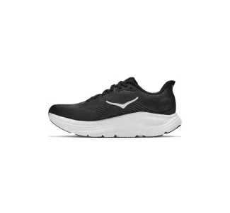 HOKA Clifton 11 Wide Ανδρικά Αθλητικά Παπούτσια Running Μαύρα