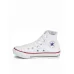 Converse Chuck Taylor All Star Παιδικά Sneakers High Optical White