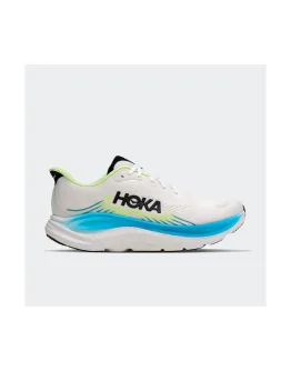 HOKA Clifton 11 Ανδρικά Αθλητικά Παπούτσια Running Λευκά