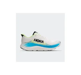 HOKA Clifton 11 Ανδρικά Αθλητικά Παπούτσια Running Λευκά
