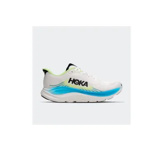 HOKA Clifton 11 Ανδρικά Αθλητικά Παπούτσια Running Λευκά