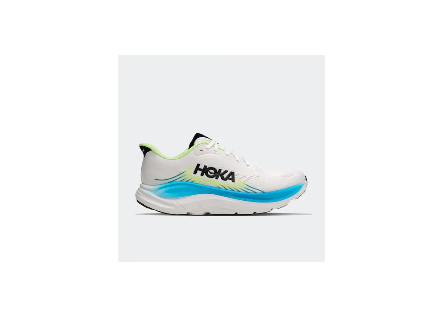 HOKA Clifton 11 Ανδρικά Αθλητικά Παπούτσια Running Λευκά