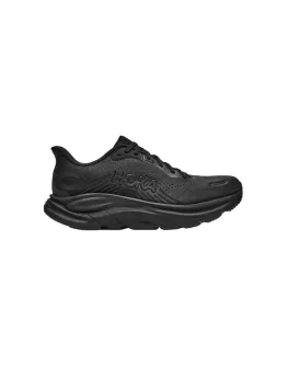 HOKA Clifton 11 Ανδρικά Αθλητικά Παπούτσια Running Μαύρα
